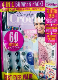Simply Crochet Magazine Issue NO 160