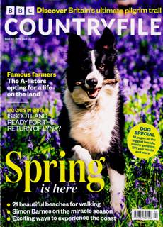 Bbc Countryfile Magazine Issue APR 25
