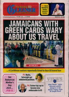 Gleaner Magazine Issue 20/03/2025