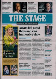 Stage Magazine Issue 20/03/2025