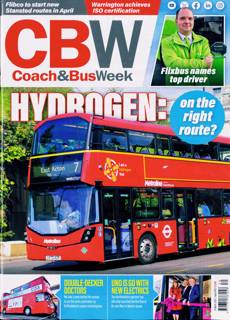 Coach And Bus Week Magazine Issue NO 1670