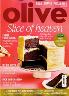 Olive Magazine Issue APR 25