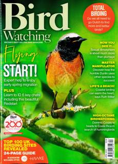 Bird Watching Magazine Issue APR 25