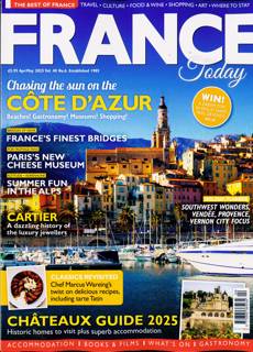 France Today Magazine Issue APR-MAY