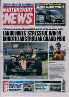 Motorsport News Magazine Issue 20/03/2025