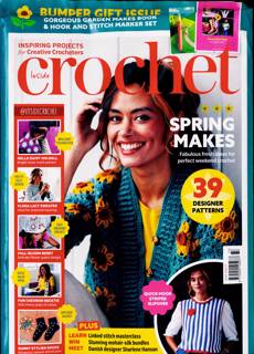 Inside Crochet Magazine Issue NO 177