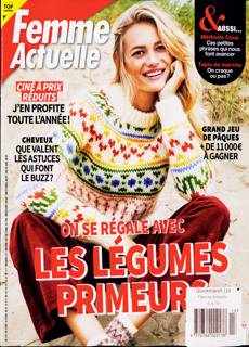 Femme Actuelle Magazine Issue NO 2113
