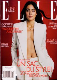 Elle French Weekly Magazine Issue NO 4134