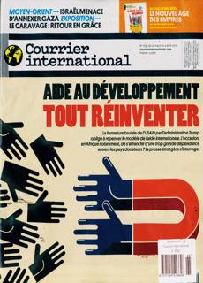 Courrier International Magazine Issue NO 1795
