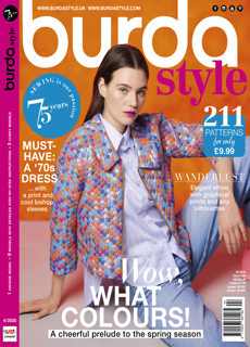 Burda Style Magazine Issue APR 25