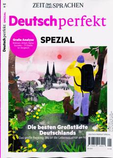 Deutsch Perfekt Spezial Magazine Issue NO 1