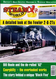 Steam World Magazine Issue APR 25