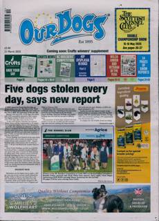 Our Dogs Magazine Issue 21/03/2025