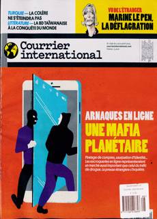 Courrier International Magazine Issue NO 1796