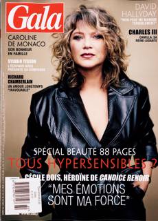 Gala French Magazine Issue NO 1660