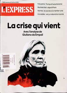 L Express Magazine Issue NO 3848