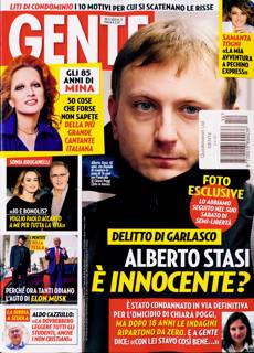 Gente Magazine Issue NO 12