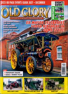 Old Glory Magazine Issue APR 25