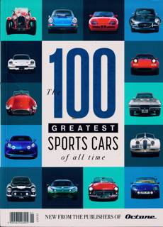 100 Greatest Sports Cars Magazine Issue 13/03/2025
