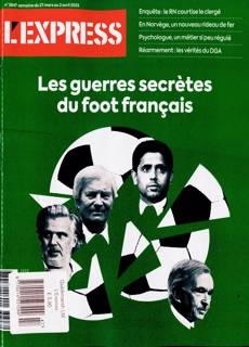 L Express Magazine Issue NO 3847