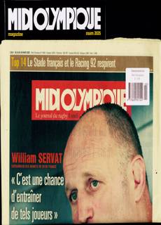 Midi Olympique Magazine Issue NO 5800