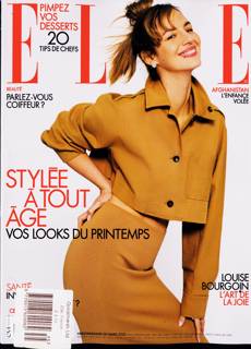 Elle French Weekly Magazine Issue NO 4135
