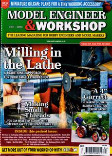 Model Engineers Workshop Magazine Issue APR 25