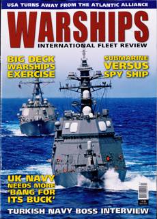 Warship Int Fleet Review Magazine Issue APR 25