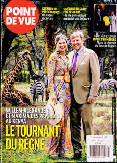 Point De Vue Magazine Issue NO 3997