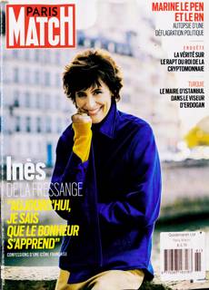 Paris Match Magazine Issue NO 3961
