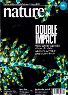 Nature Magazine Issue 20/03/2025