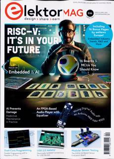 Elektor Magazine Issue MAR-APR