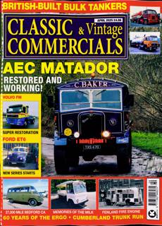 Classic & Vintage Commercial Magazine Issue APR 25
