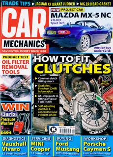 Car Mechanics Magazine Issue APR 25