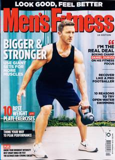 Mens Fitness Magazine Issue APR 25
