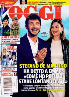 Oggi Magazine Issue NO 13