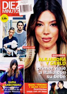 Diez Minutos Magazine Issue NO 3840