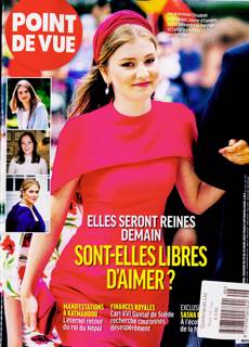 Point De Vue Magazine Issue NO 3996
