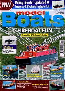 Model Boats Magazine Issue APR 25