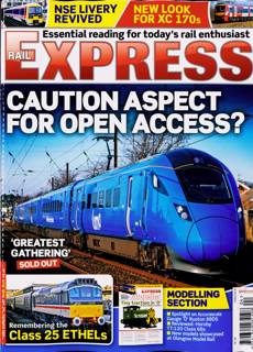 Rail Express Magazine Issue APR 25