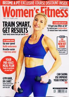 Womens Fitness Magazine Issue APR 25