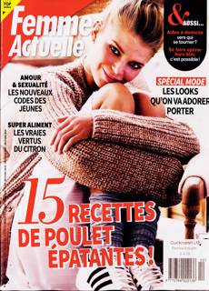 Femme Actuelle Magazine Issue NO 2112