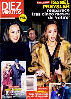 Diez Minutos Magazine Issue NO 3841