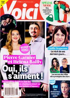 Voici French Magazine Issue NO 1946