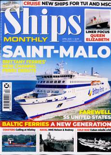 Ships Monthly Magazine Issue APR 25