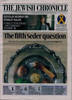 Jewish Chronicle Magazine Issue 10/04/2025