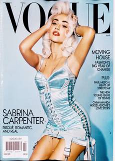 Vogue Usa Magazine Issue MAR 25