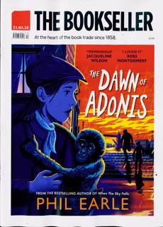 Bookseller Magazine Issue 21/03/2025