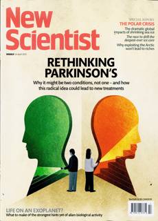 New Scientist Magazine Issue 26/04/2025