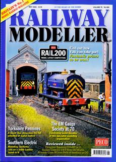 Railway Modeller Magazine Issue MAY 25